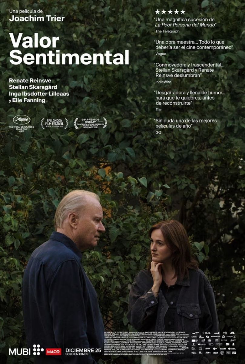 Crítica de “Valor sentimental”: Renate Reinsve en un juego de sustitución de Joachim Trier