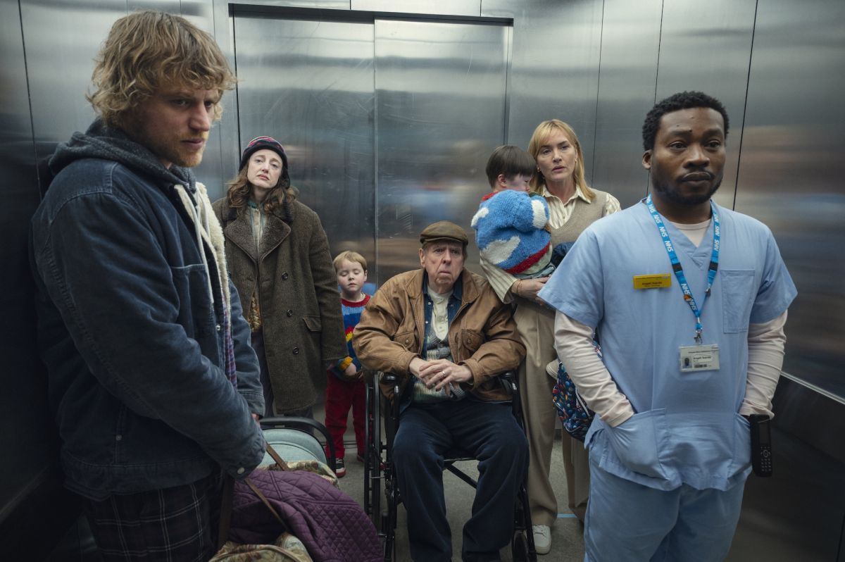 Crítica de “Adiós, June”: Kate Winslet entre el duelo y el relato navideño