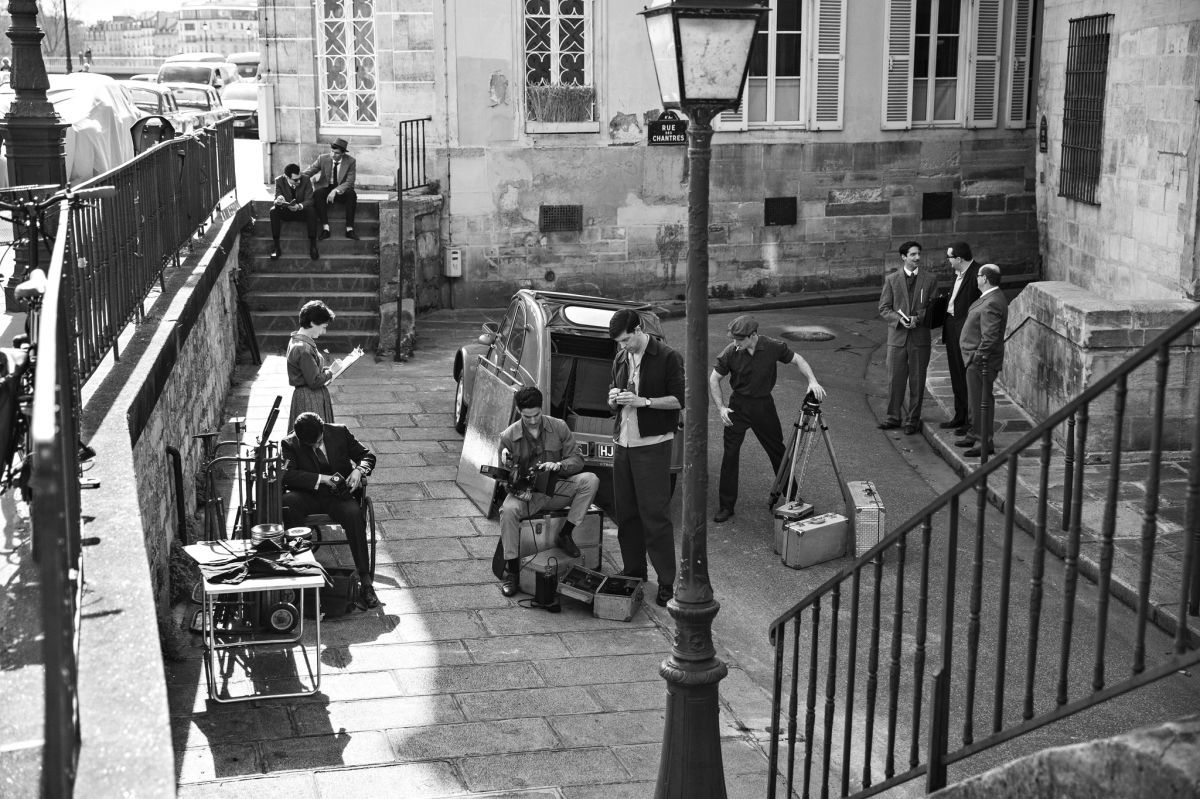 Crítica de "Nouvelle vague": Richard Linklater reimagina el nacimiento del cine moderno