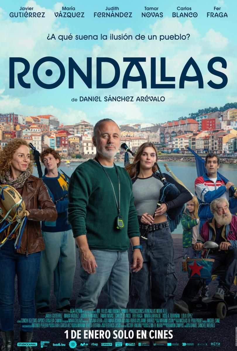 Crítica de "Rondallas": comunidad, música y duelo en la costa gallega