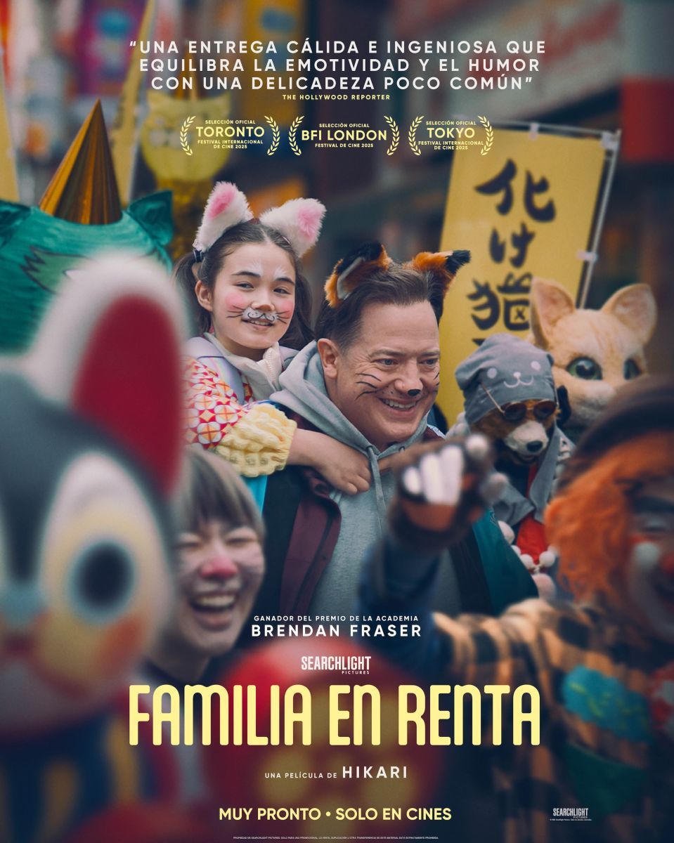 Crítica de “Familia en renta”: Brendan Fraser y el alquiler de seres queridos en Japón