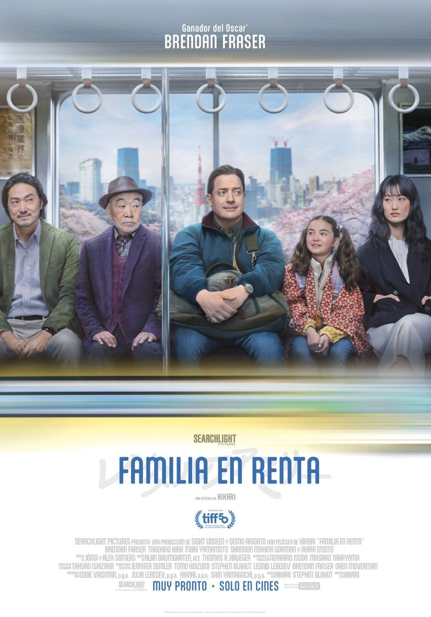 Crítica de “Familia en renta”: Brendan Fraser y el alquiler de seres queridos en Japón