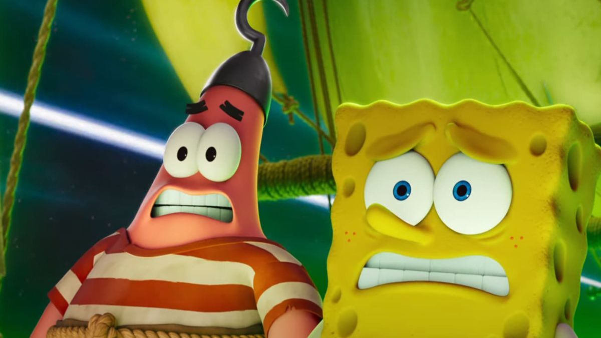 Crítica de “Bob Esponja: En busca de los pantalones cuadrados”: Aventuras para vencer el miedo