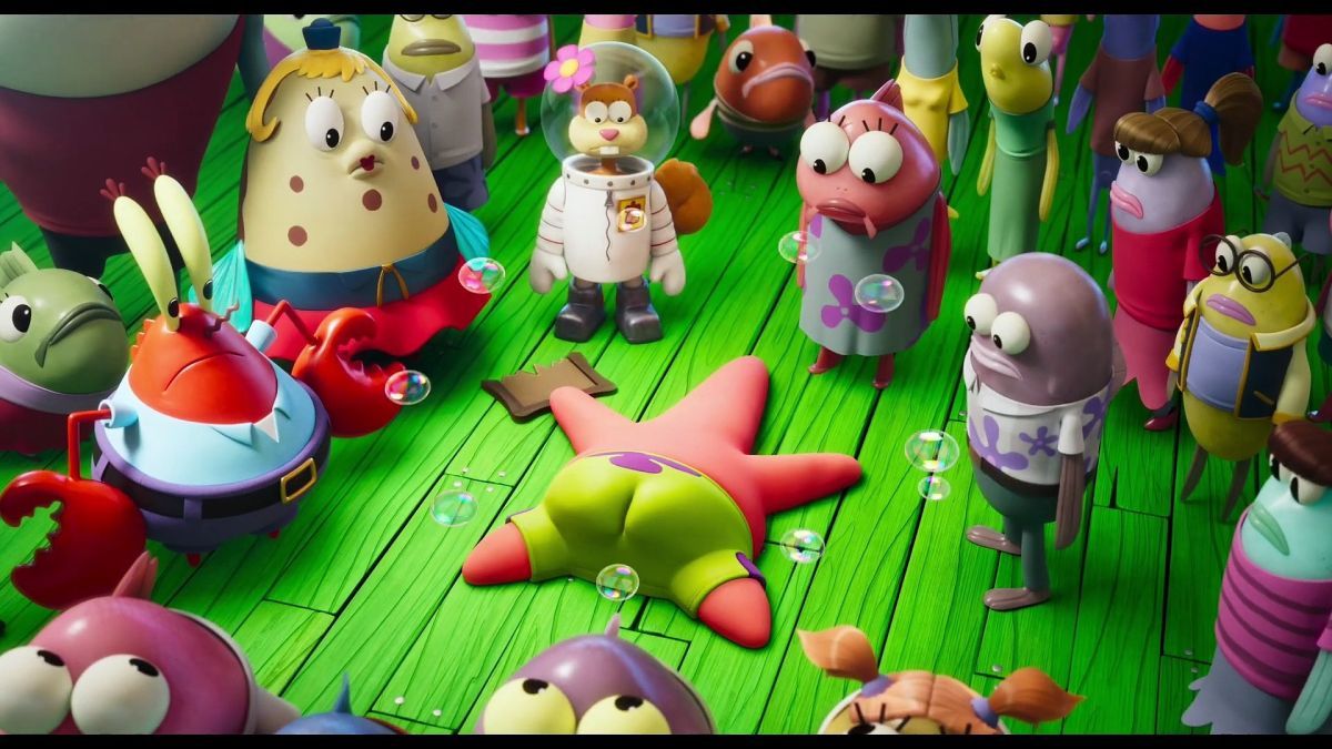 Crítica de “Bob Esponja: En busca de los pantalones cuadrados”: Aventuras para vencer el miedo