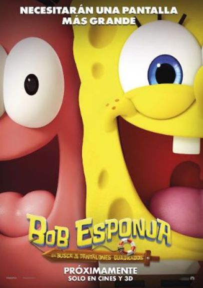 Crítica de “Bob Esponja: En busca de los pantalones cuadrados”: Aventuras para vencer el miedo