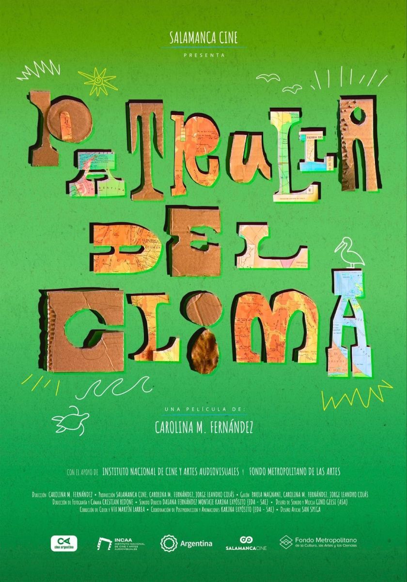 Crítica de “Patrulla del clima”: El cambio de conciencia para un mundo mejor