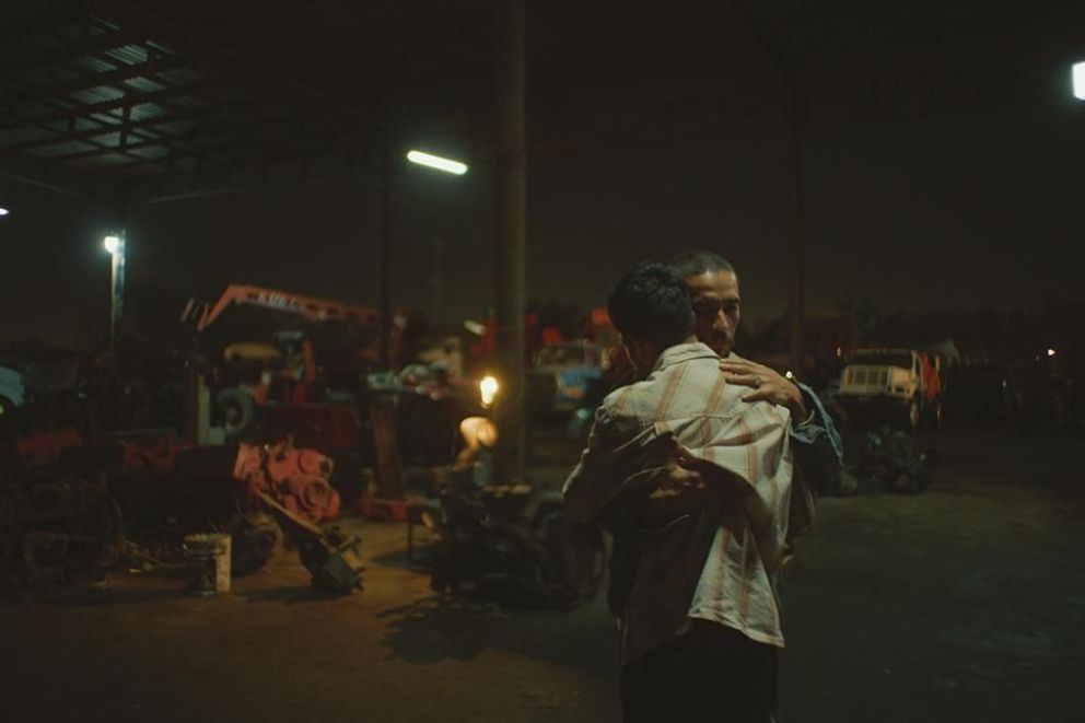 Crítica de "En el camino":  David Pablo y la ruta del deseo