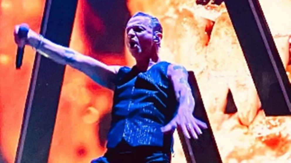 Crítica de "Depeche Mode: M": una liturgia sonora filmada en México