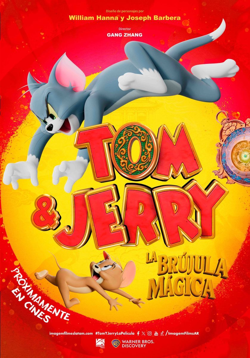 Crítica de "Tom y Jerry: La Brújula Mágica": Un falso revival de los clásicos de Hanna-Barbera