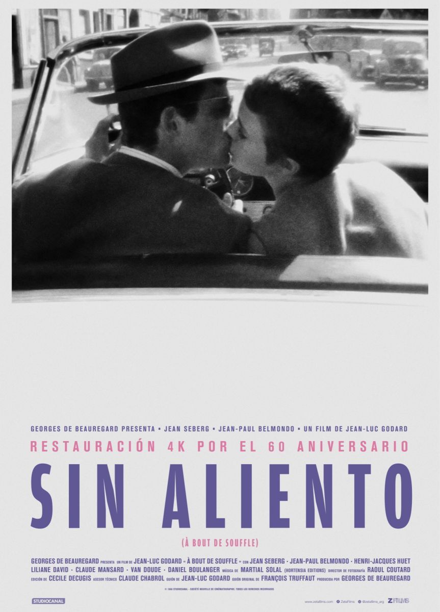 Crítica de “Sin aliento”: Jean-Luc Godard y el estallido de la modernidad