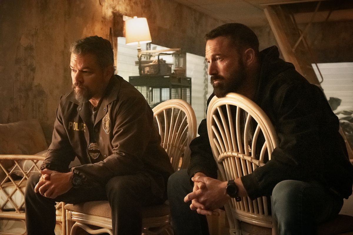 Crítica de “El botín”: Matt Damon y Ben Affleck en un thriller de policías corruptos