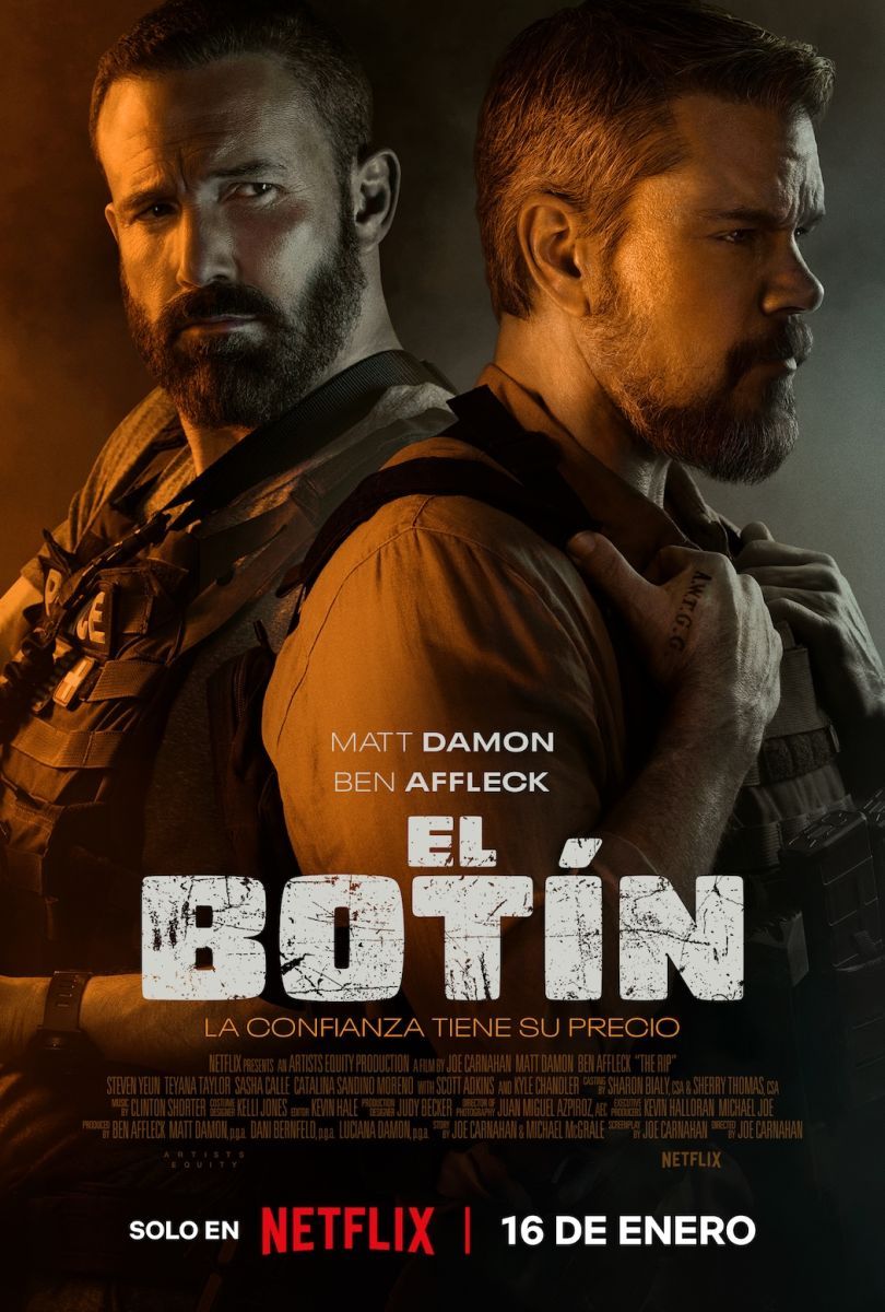 Crítica de “El botín”: Matt Damon y Ben Affleck en un thriller de policías corruptos