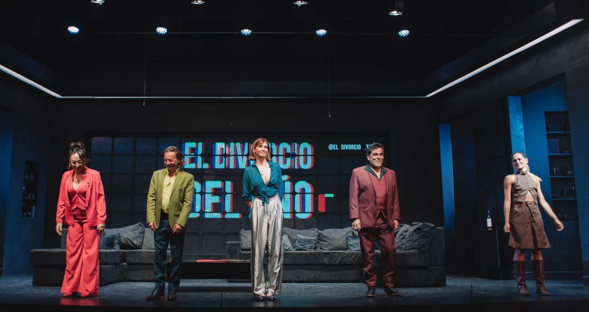 Crítica de "El divorcio del año": José María Muscari convierte el escándalo en síntoma