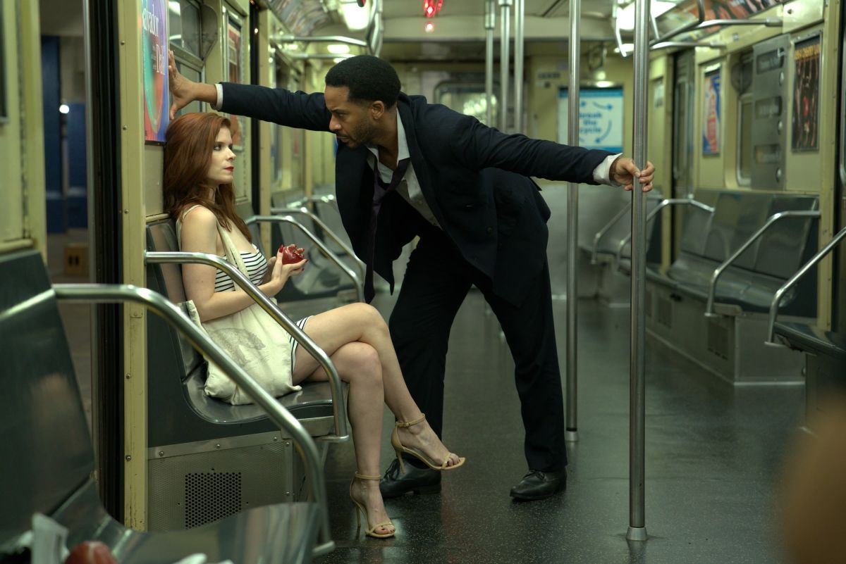 Crítica de “The Dutchman”: Cine, teatro y dilemas modernos con Kate Mara y André Holland