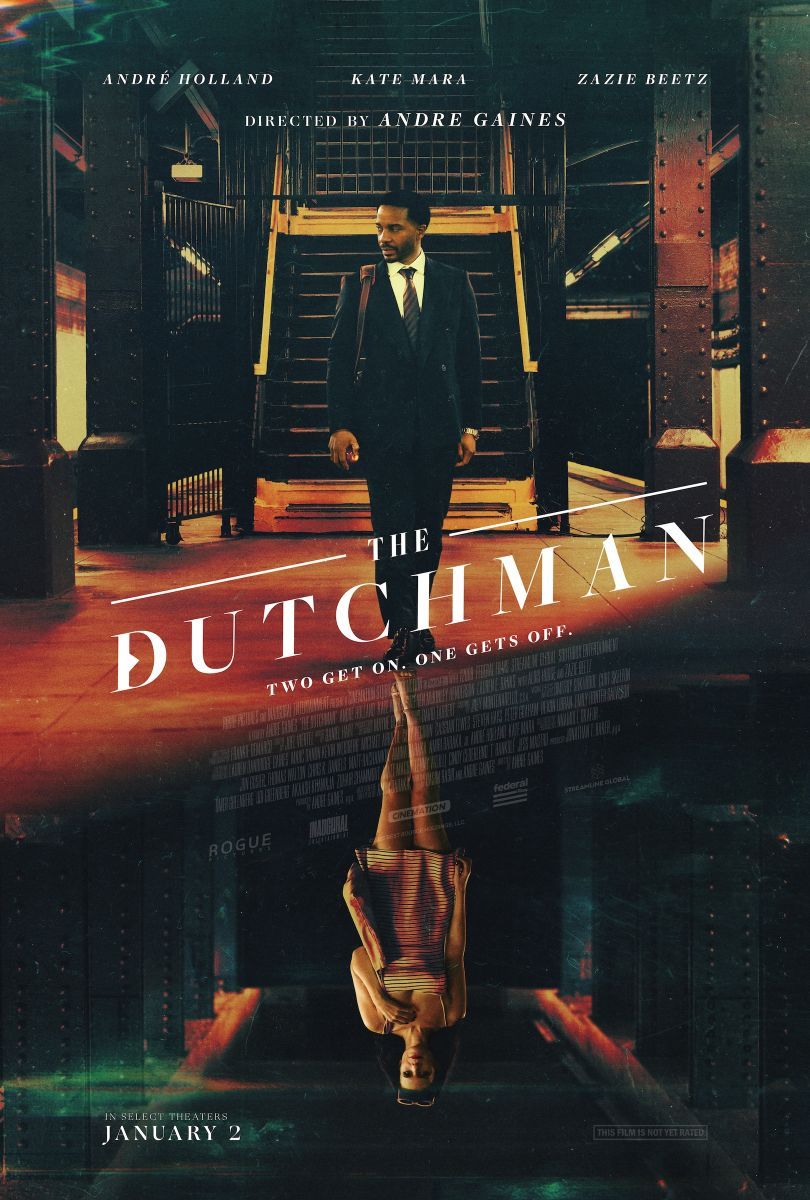 Crítica de “The Dutchman”: Cine, teatro y dilemas modernos con Kate Mara y André Holland