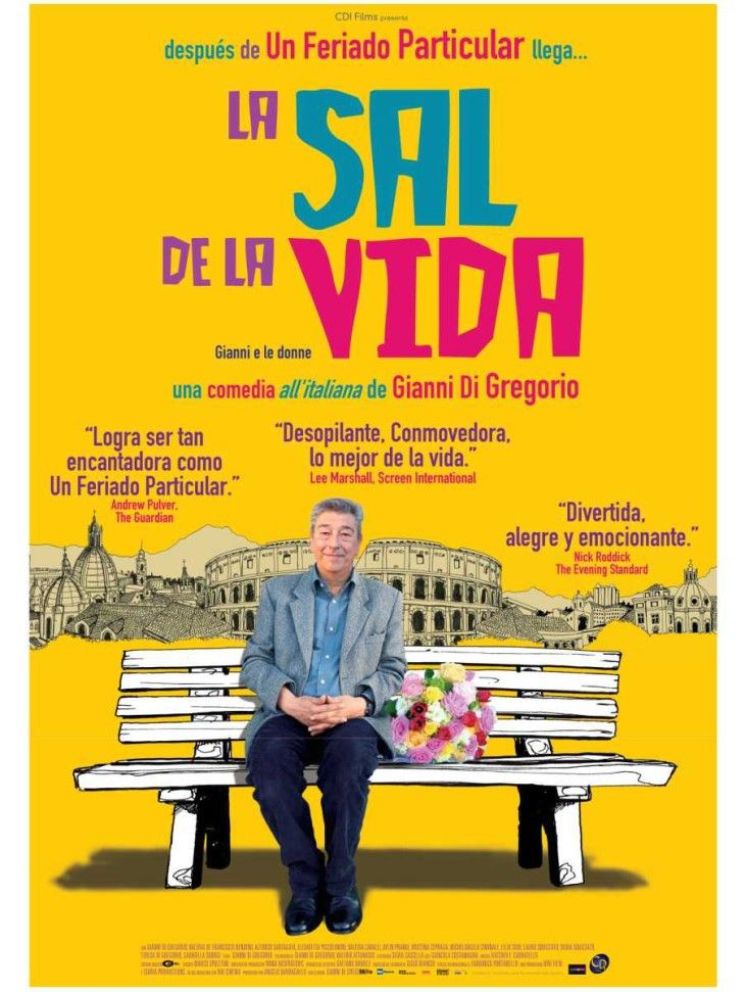 Crítica de "La sal de la vida": Las mujeres según Gianni