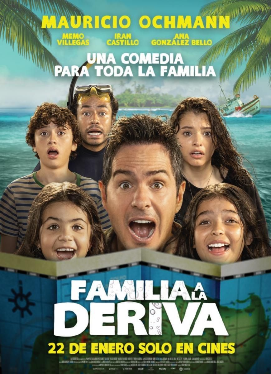 Crítica de "Familia a la deriva": una fábula familiar entre el naufragio y la desconexión