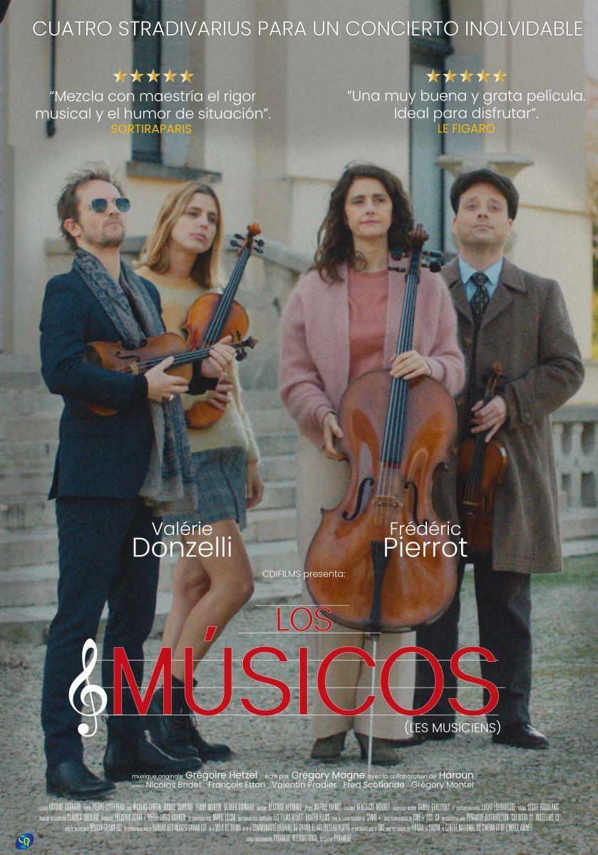 Crítica de “Los músicos”, sobre la creación artística colectiva y su fugacidad