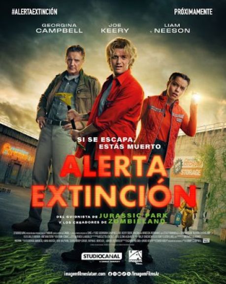 Crítica de “Alerta extinción”: Liam Neeson y Joe Keery discurren entre el horror y la ironía