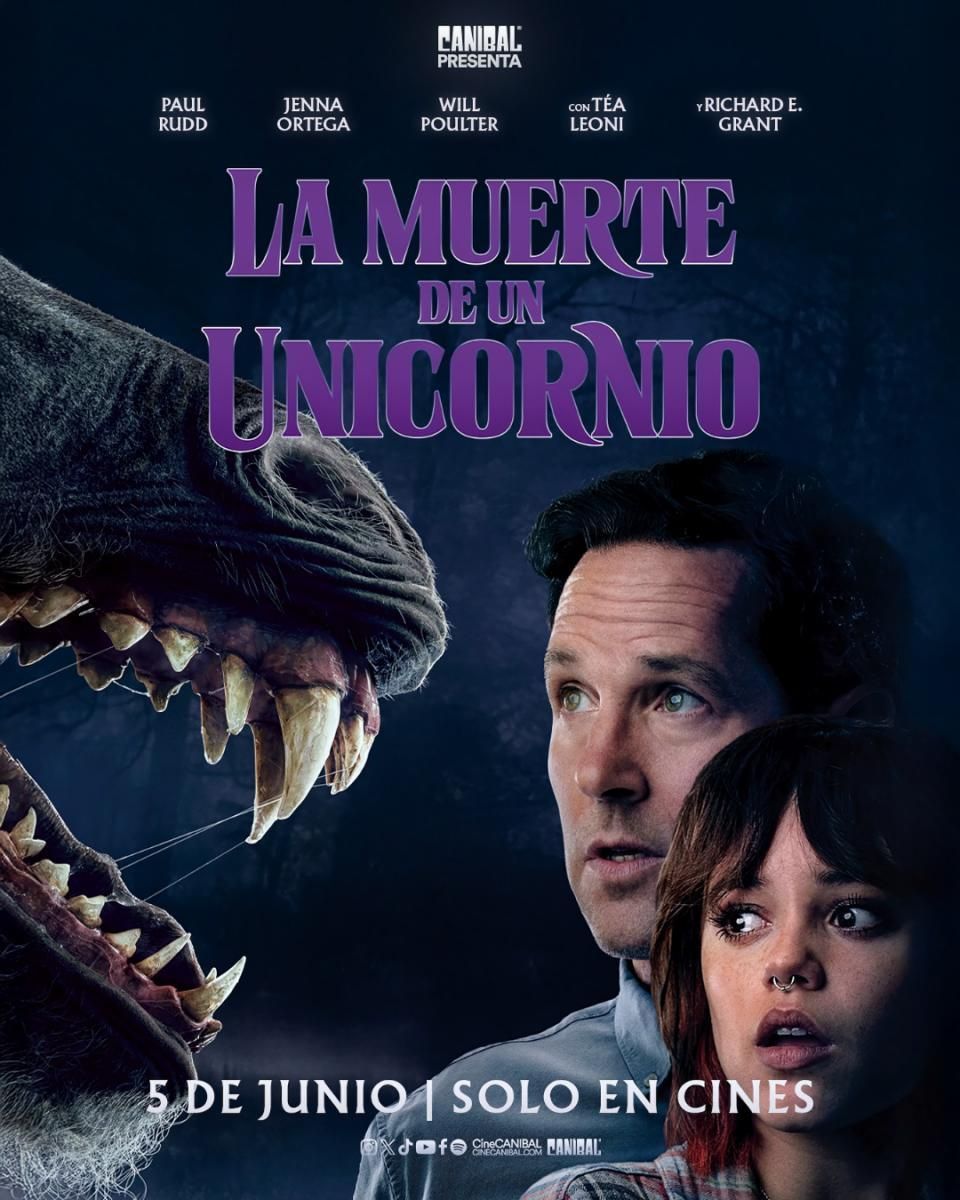 Crítica de “La muerte de un unicornio”: Paul Rudd y Jenna Ortega en una película rumbo al cine de culto