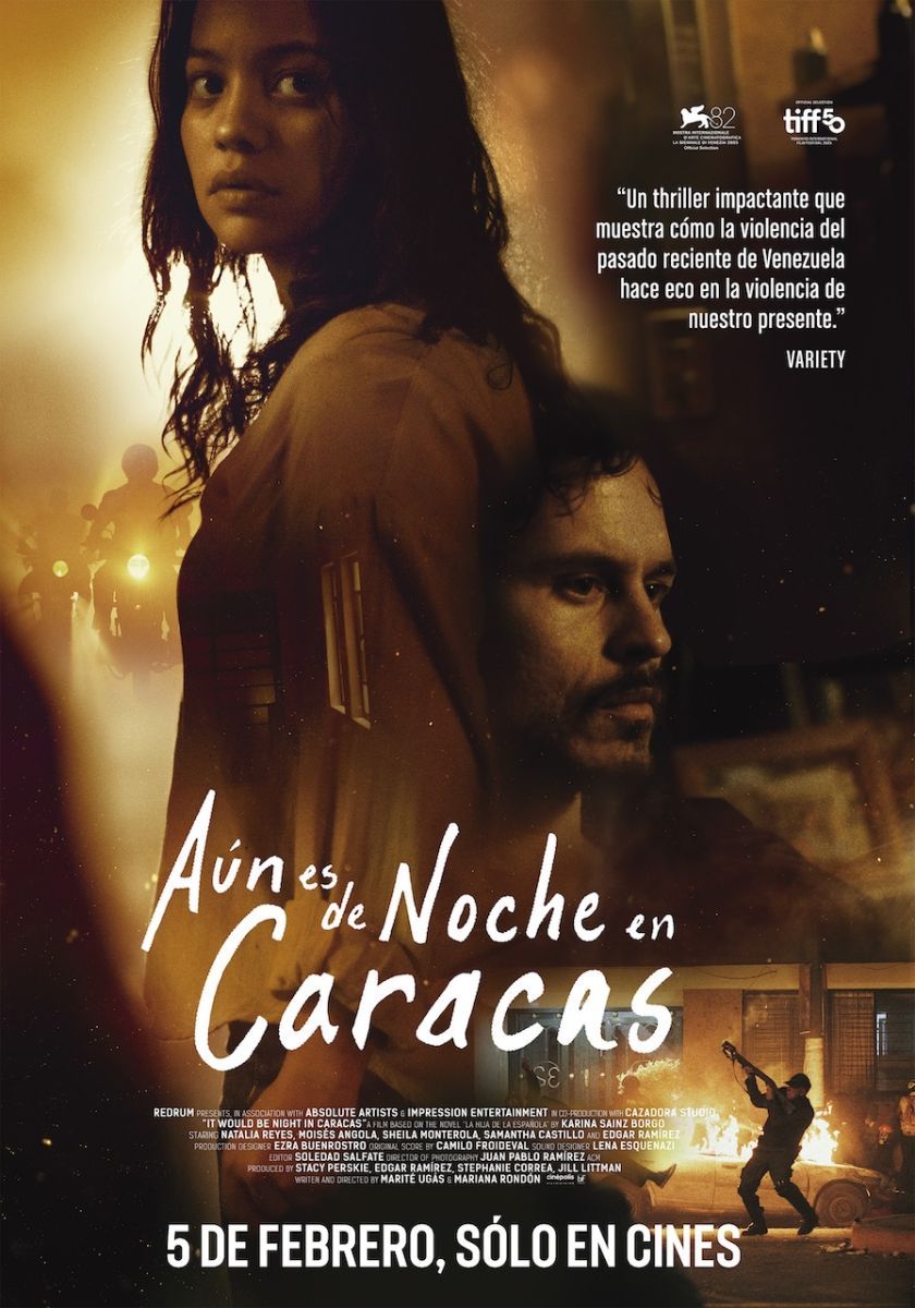 Crítica de "Aún es de noche en Caracas": violencia, memoria y mirada única