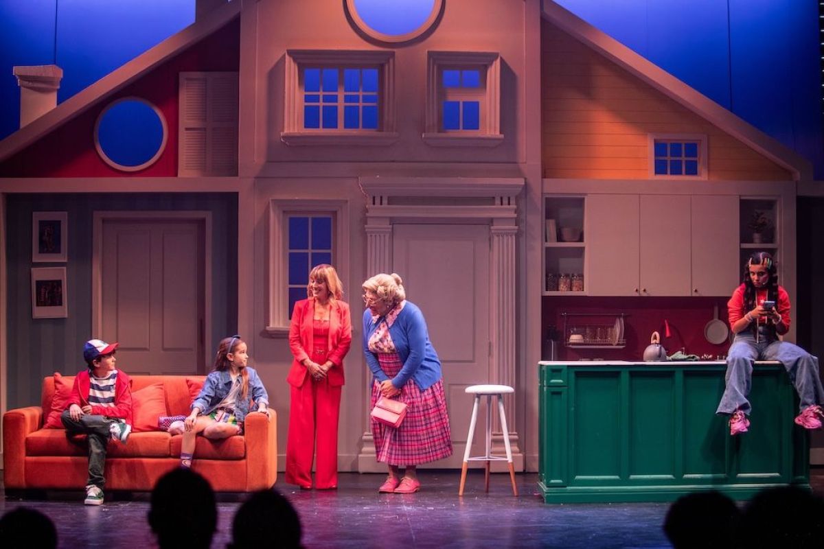 Crítica de "Papá por siempre": Campi entre el enredo y el vínculo familiar