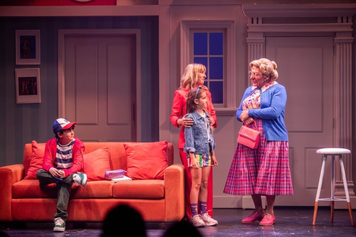 Crítica de "Papá por siempre": Campi entre el enredo y el vínculo familiar