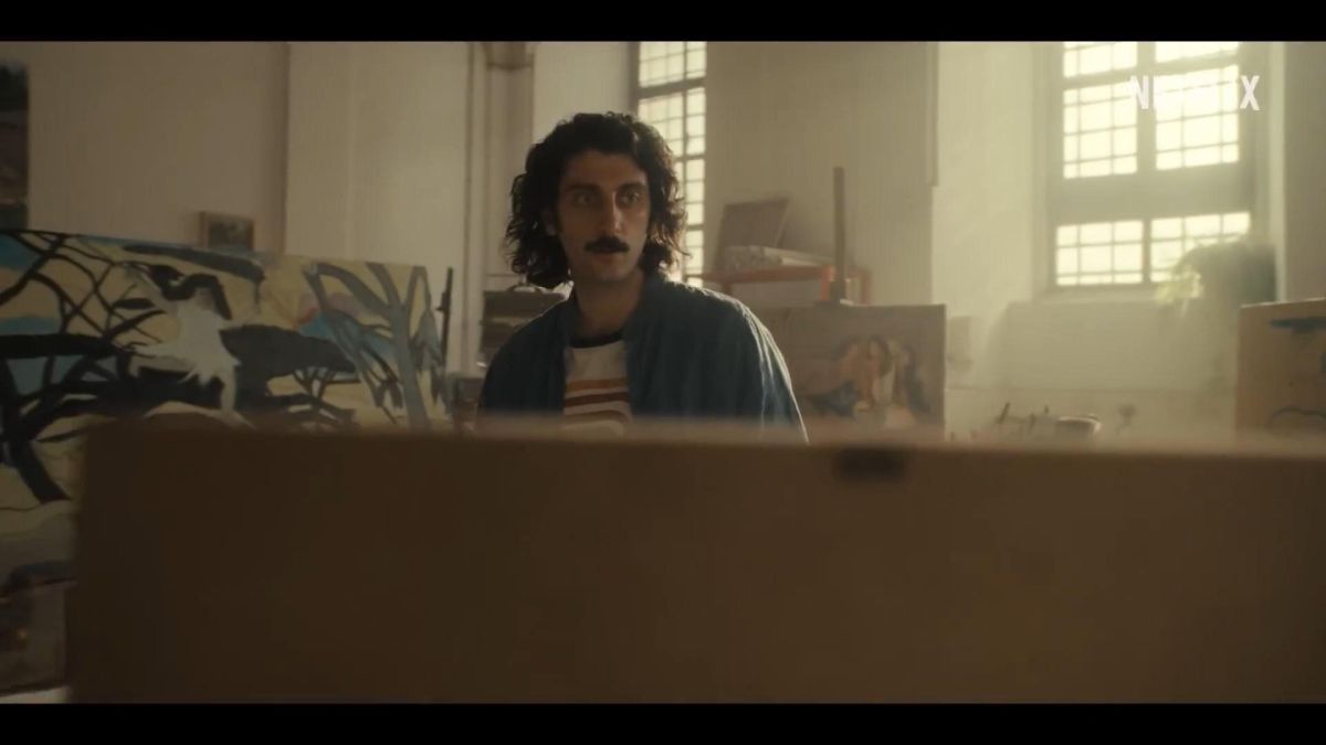 Crítica de "El falsario": arte, crimen y poder en la Roma de los setenta