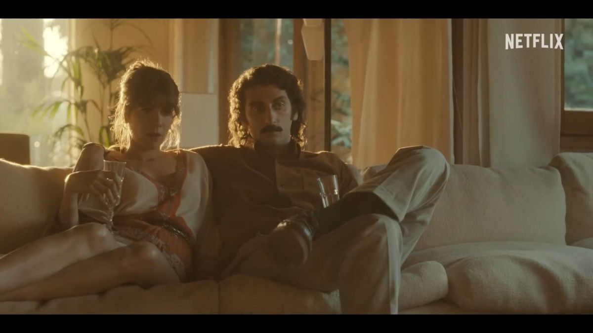 Crítica de "El falsario": arte, crimen y poder en la Roma de los setenta