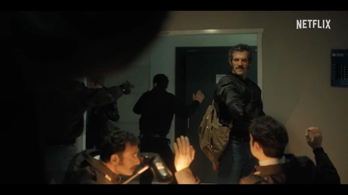 Crítica de "El falsario": arte, crimen y poder en la Roma de los setenta