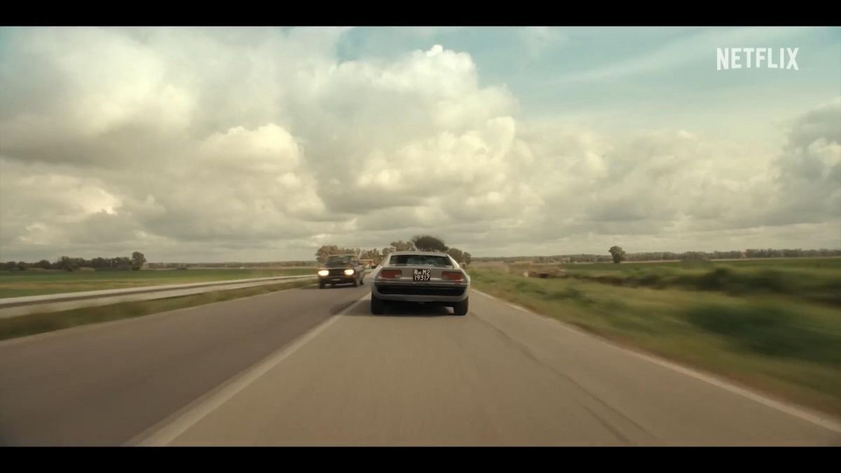 Crítica de "El falsario": arte, crimen y poder en la Roma de los setenta