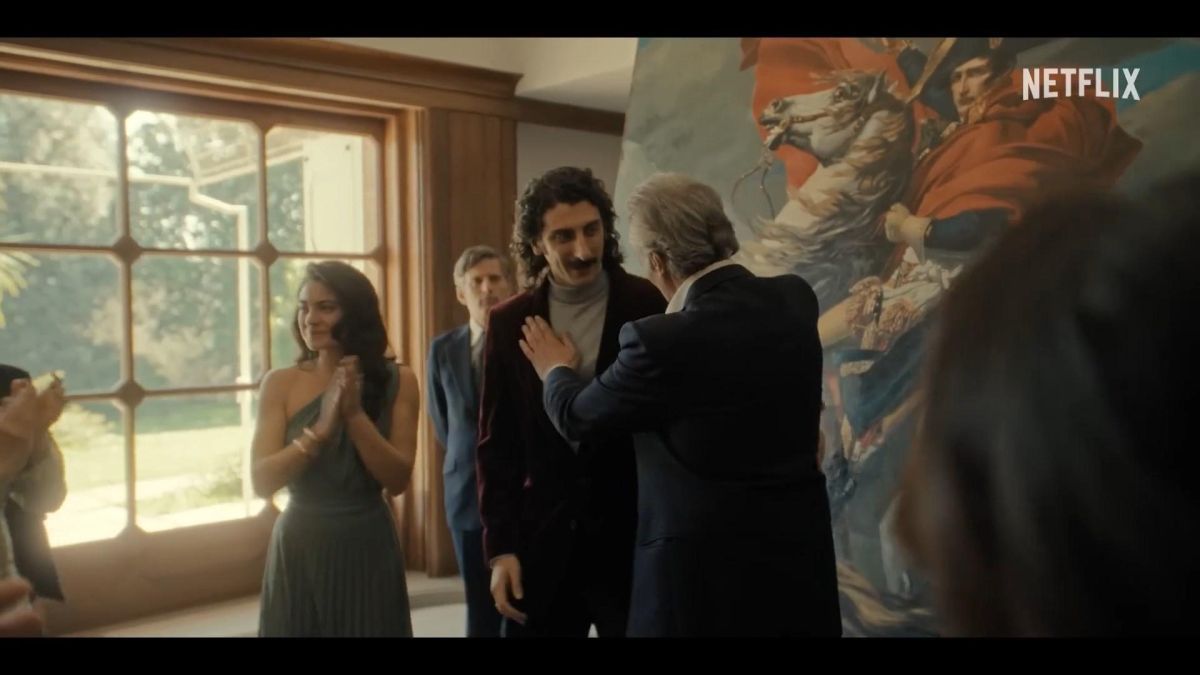 Crítica de "El falsario": arte, crimen y poder en la Roma de los setenta