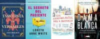 Libros recomendados de febrero: crimen, historia y viajes interiores