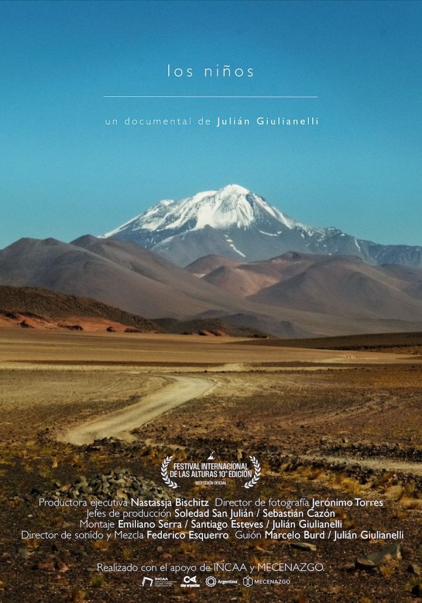 Crítica de "Los niños":  Julián Giulianelli  y el cuerpo como territorio de la memoria originaria