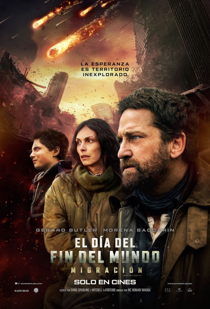 Crítica de “El día del fin del mundo: Migración”: Gerard Butler y la catástrofe contemporánea