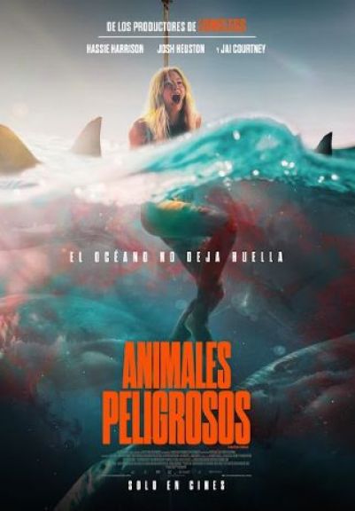 Crítica de “Animales peligrosos”: El psicópata, la surfista y los tiburones