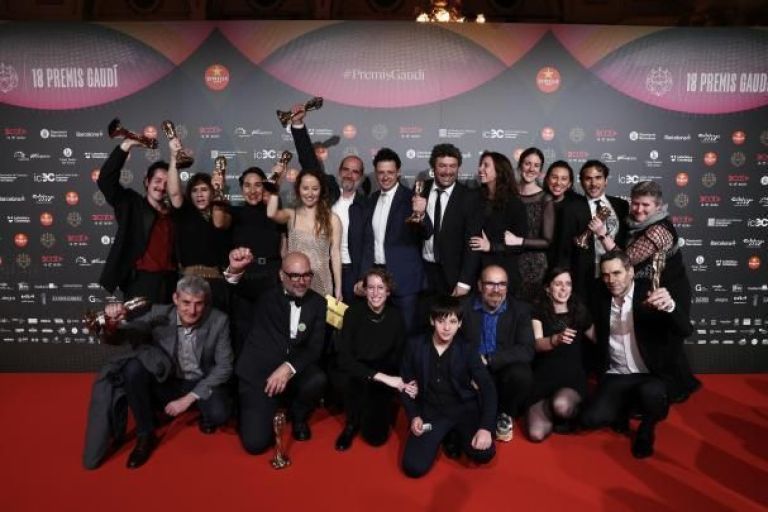 Todos los ganadores de los Premios Gaudi 2026