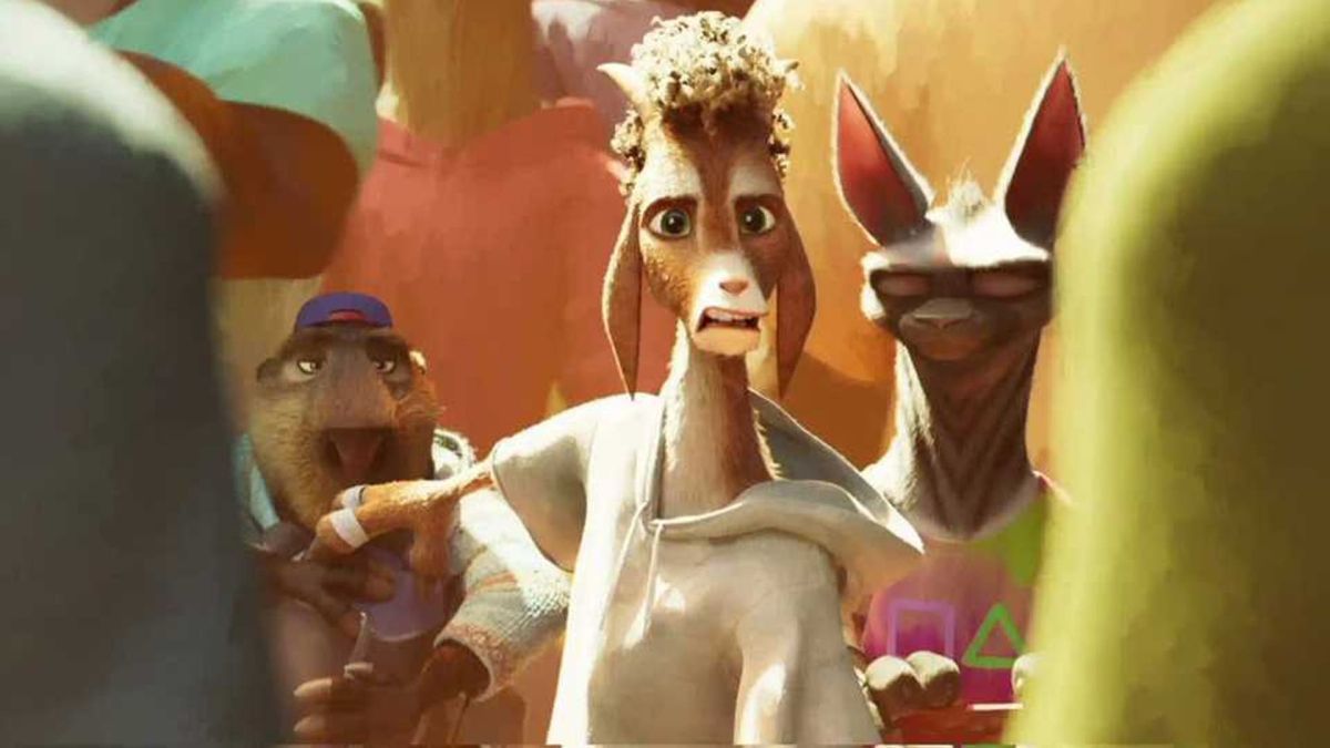 Crítica de “GOAT: La cabra que cambió el juego”: Una fábula deportiva del estudio de "Spider-Man: Un nuevo universo"