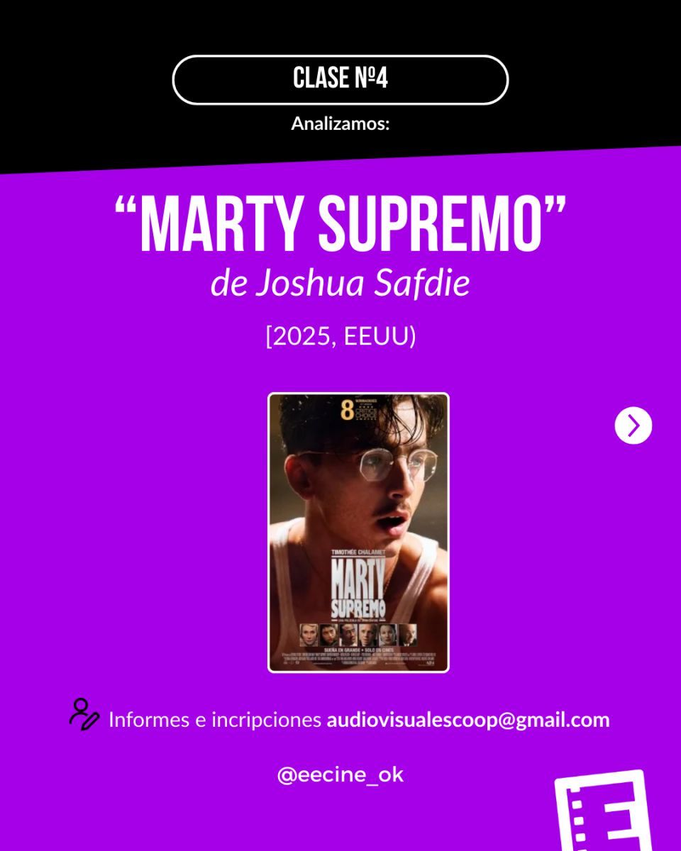 Se abre la inscripción a la 11ª temporada de la Escuela de Espectadores de Cine 2026