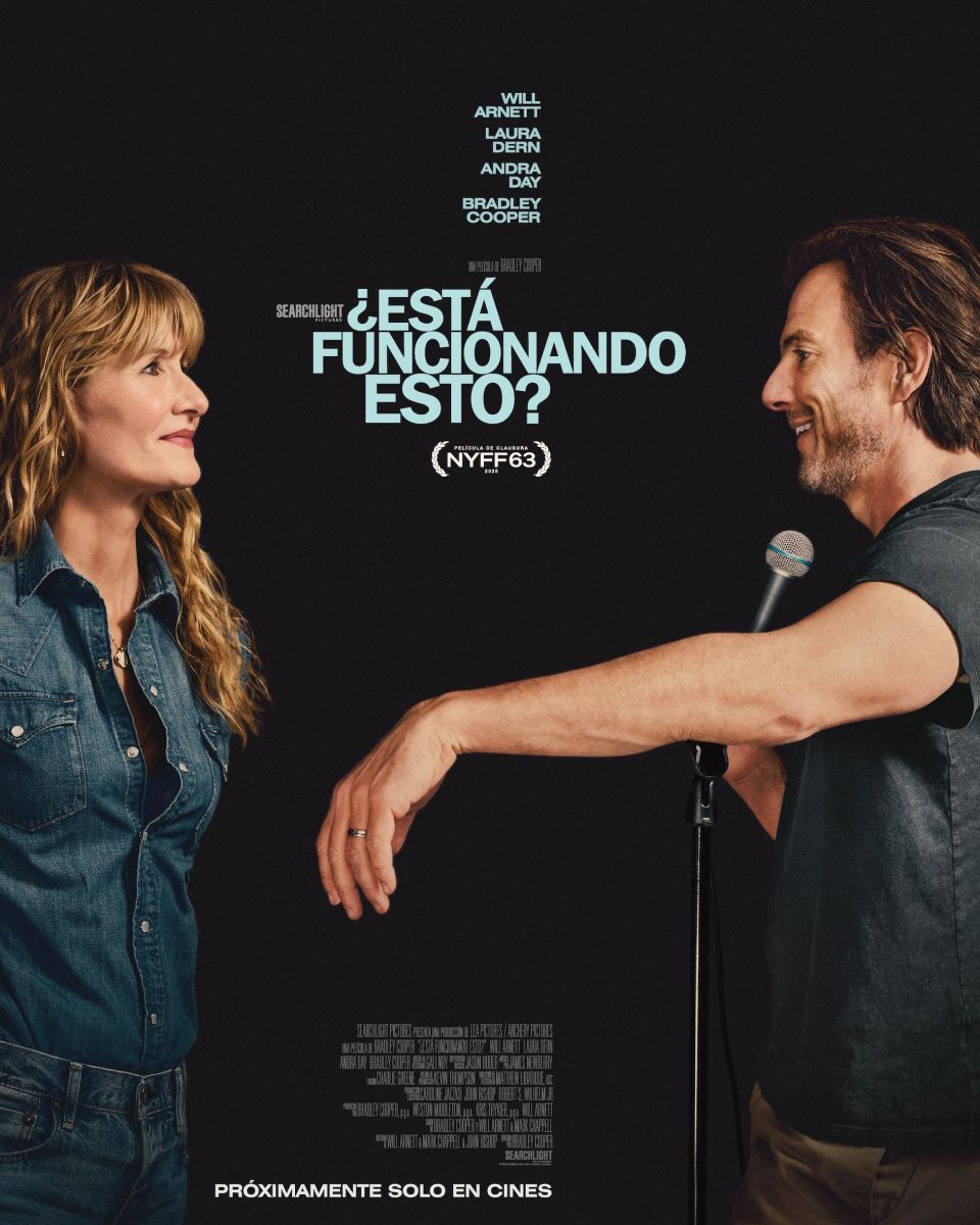Crítica de “¿Está funcionando esto?”: Will Arnett y Laura Dern ante las dificultades de perder una relación