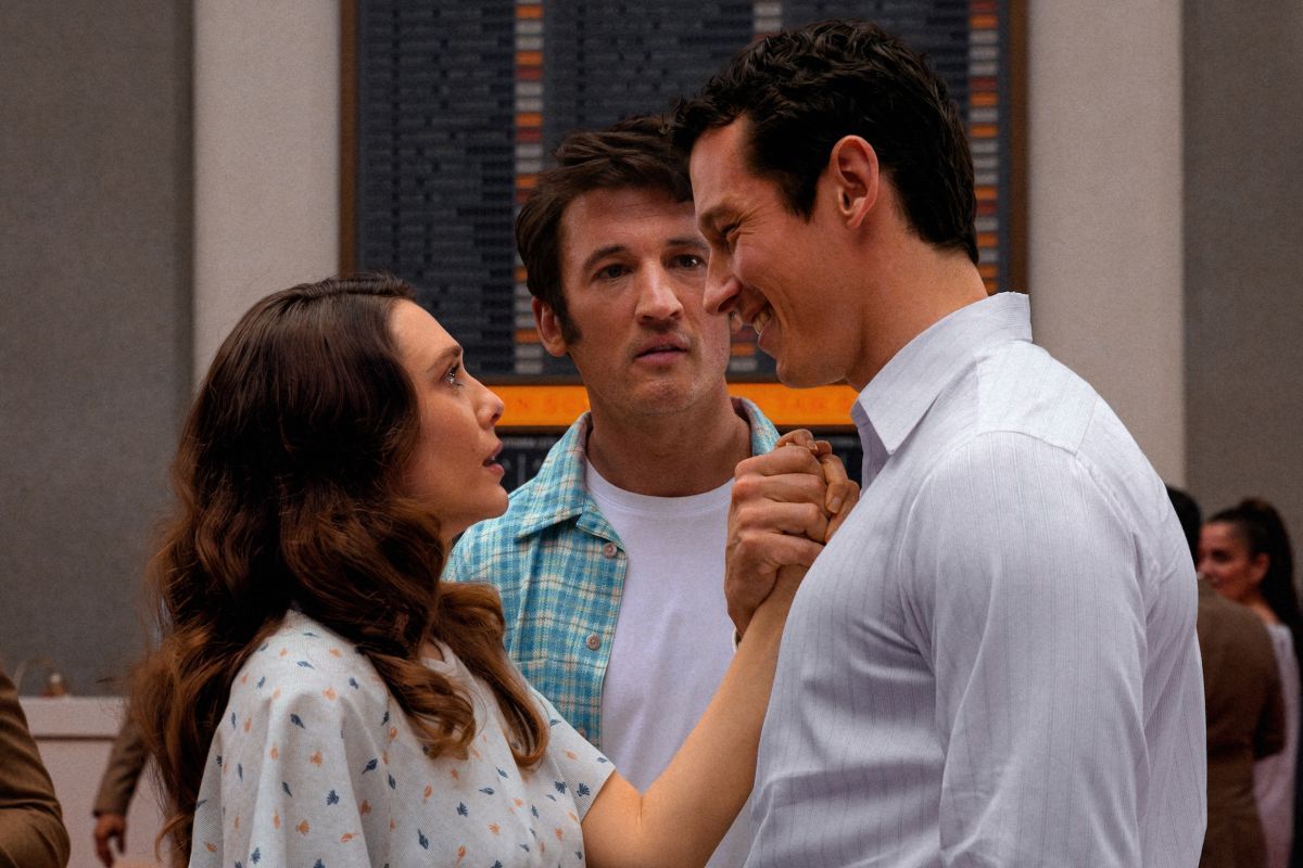 Crítica de “Eternidad”: Miles Teller y Elizabeth Olsen en un triángulo amoroso del más allá