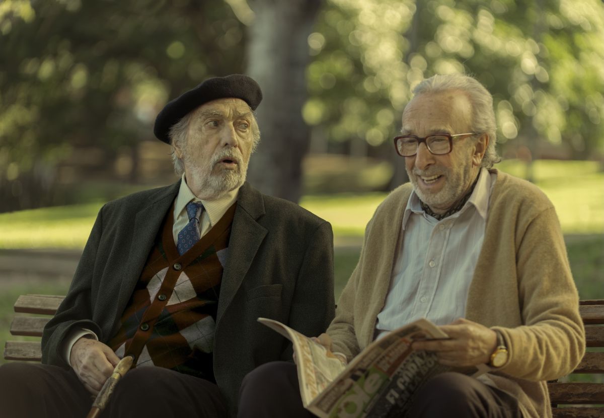 Crítica de “Parque Lezama”: Juan José Campanella adapta al cine su obra con Luis Brandoni y Eduardo Blanco