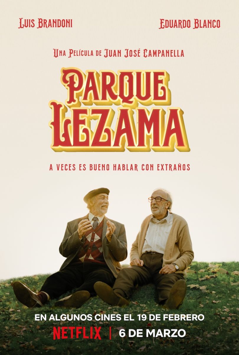 Crítica de “Parque Lezama”: Juan José Campanella adapta al cine su obra con Luis Brandoni y Eduardo Blanco