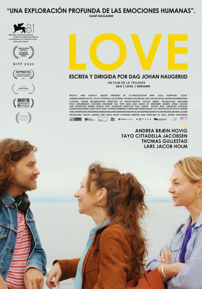 Crítica de "Love": Dag Johan Haugerud y un puente entre amor y cuidado