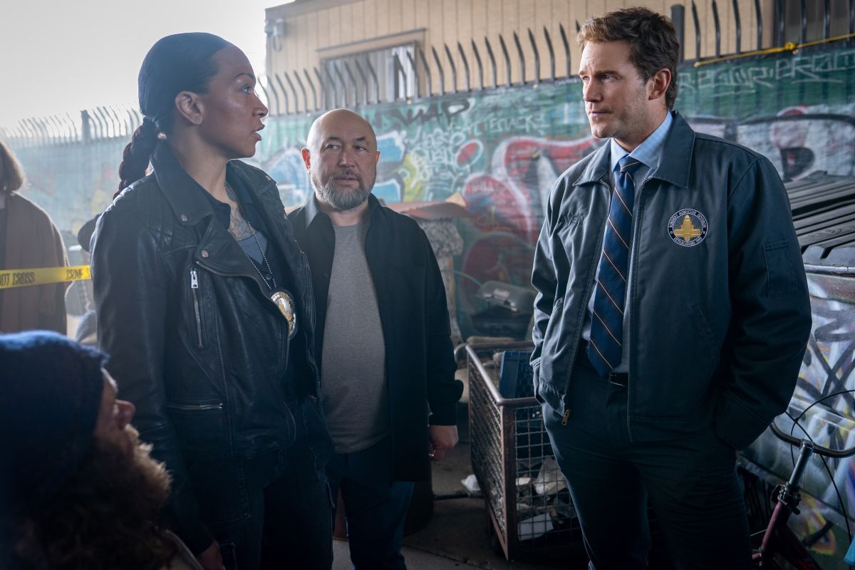 Crítica de “Sin piedad”: Chris Pratt contra la híper vigilancia de la IA