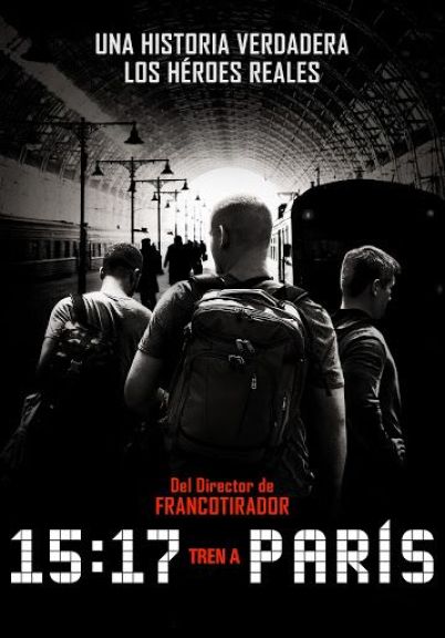 Crítica de “15:17 Tren a París”: Los héroes de Eastwood