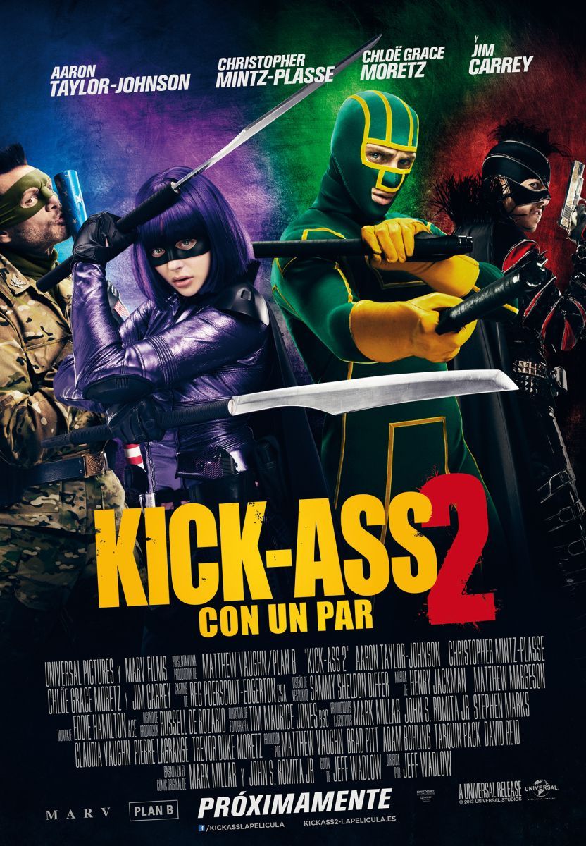 Crítica de "Kick-Ass 2": Cultura freak ultra violenta 2
