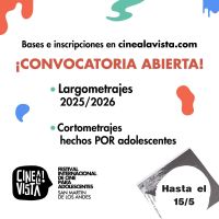 Cine a la Vista! abre inscripción para su 11ª edición en San Martín de los Andes