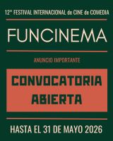 Festival Internacional de Cine de Comedia – Funcinema abre la convocatoria para su 12ª edición