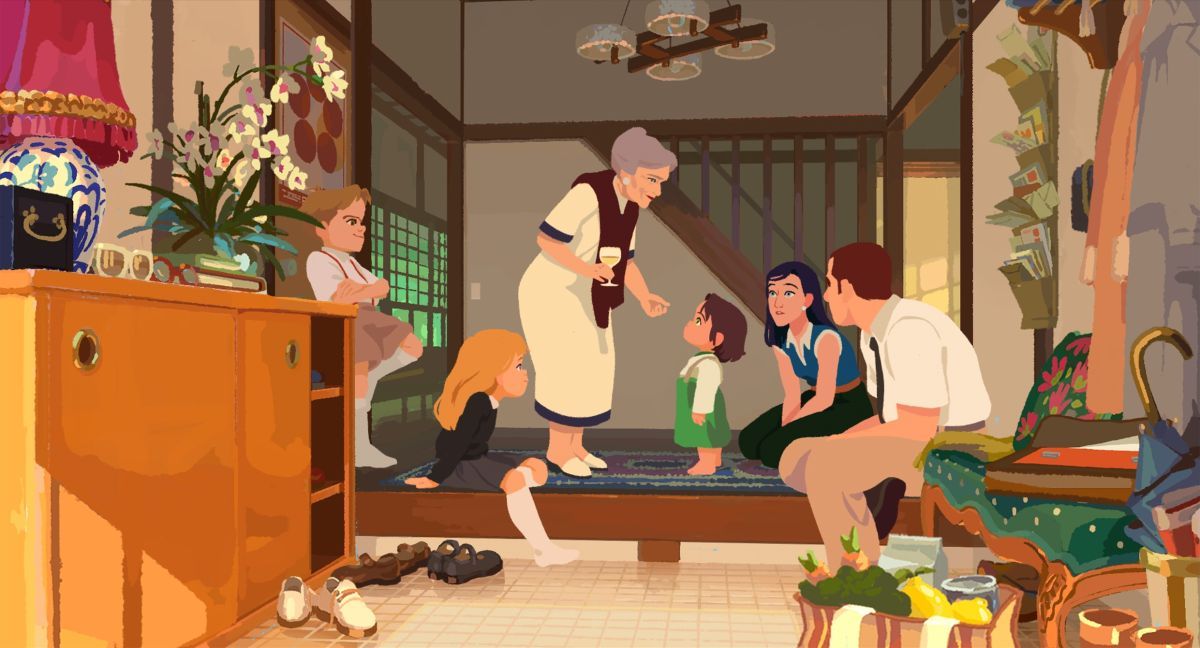 Crítica de "Amélie y los secretos de la lluvia": La animación nominada al Oscar que recupera la relación entre sentidos, experiencia y emoción